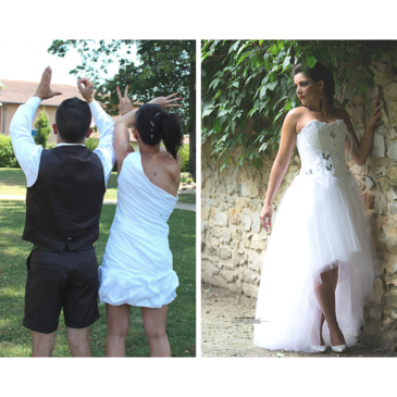 5 bonnes raisons de choisir une robe de mariée courte