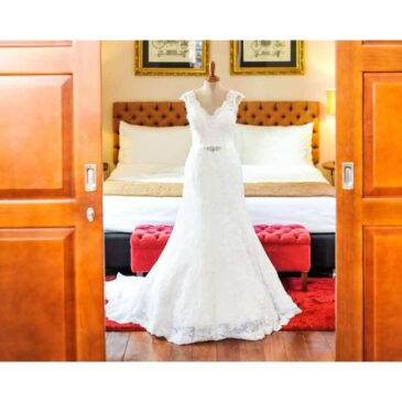 Conserver et nettoyer une robe de mariée : les astuces