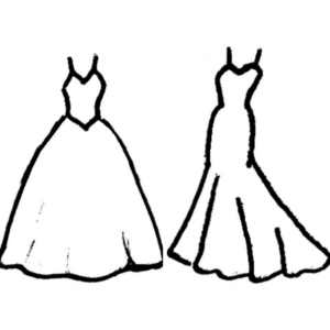 les différentes formes de robes de mariée