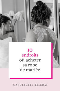 10 endroits où acheter sa robe de mariée